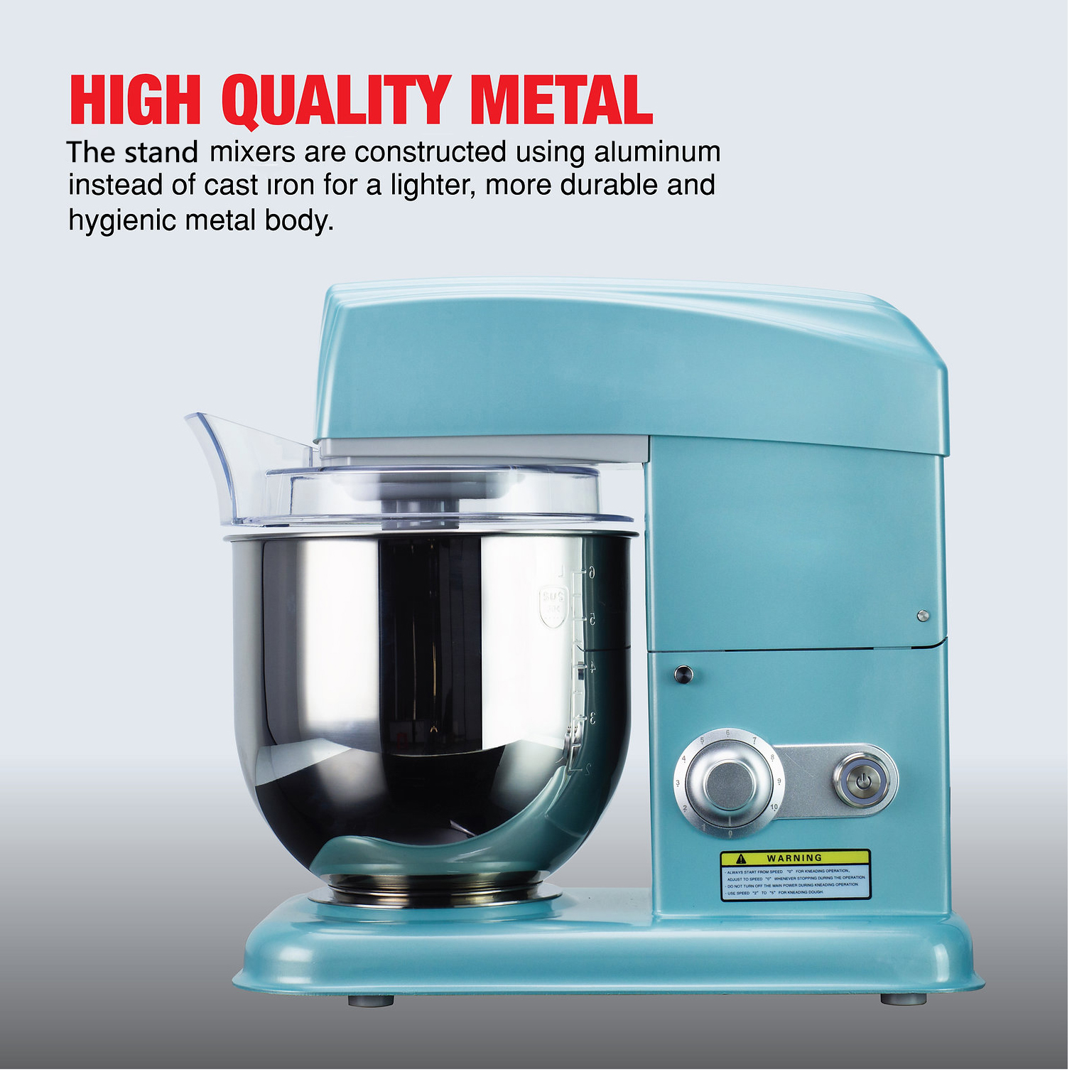 Stand Mixer View 2