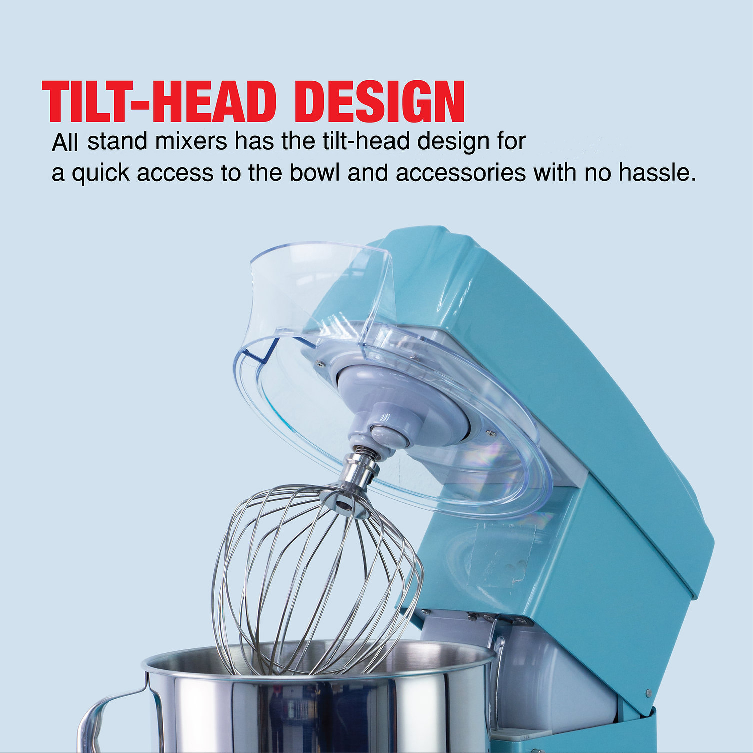 Stand Mixer View 3