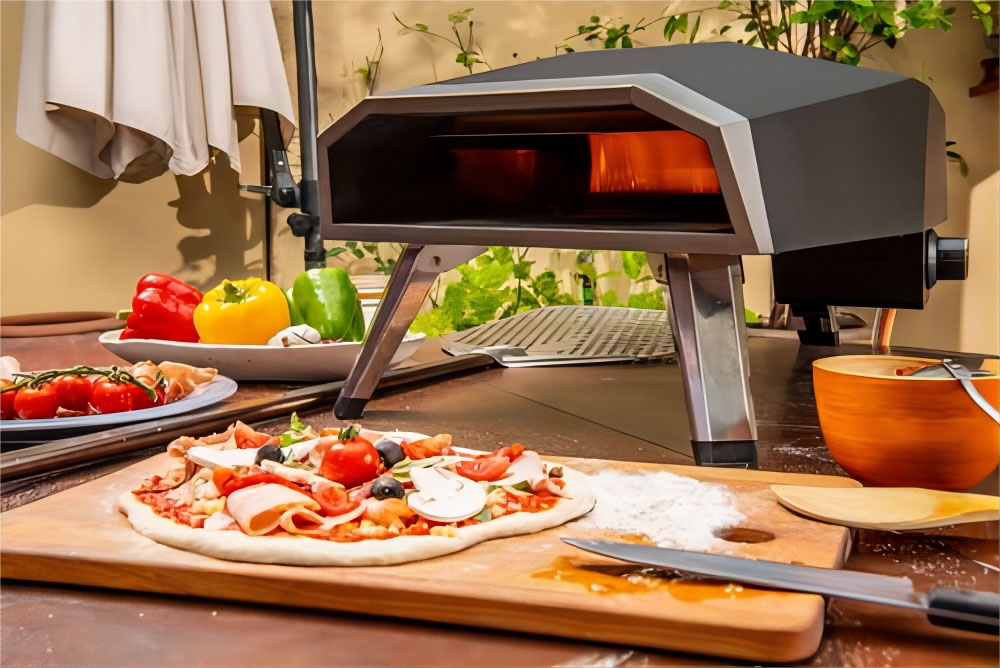 Pizza Oven P200 Portable Design