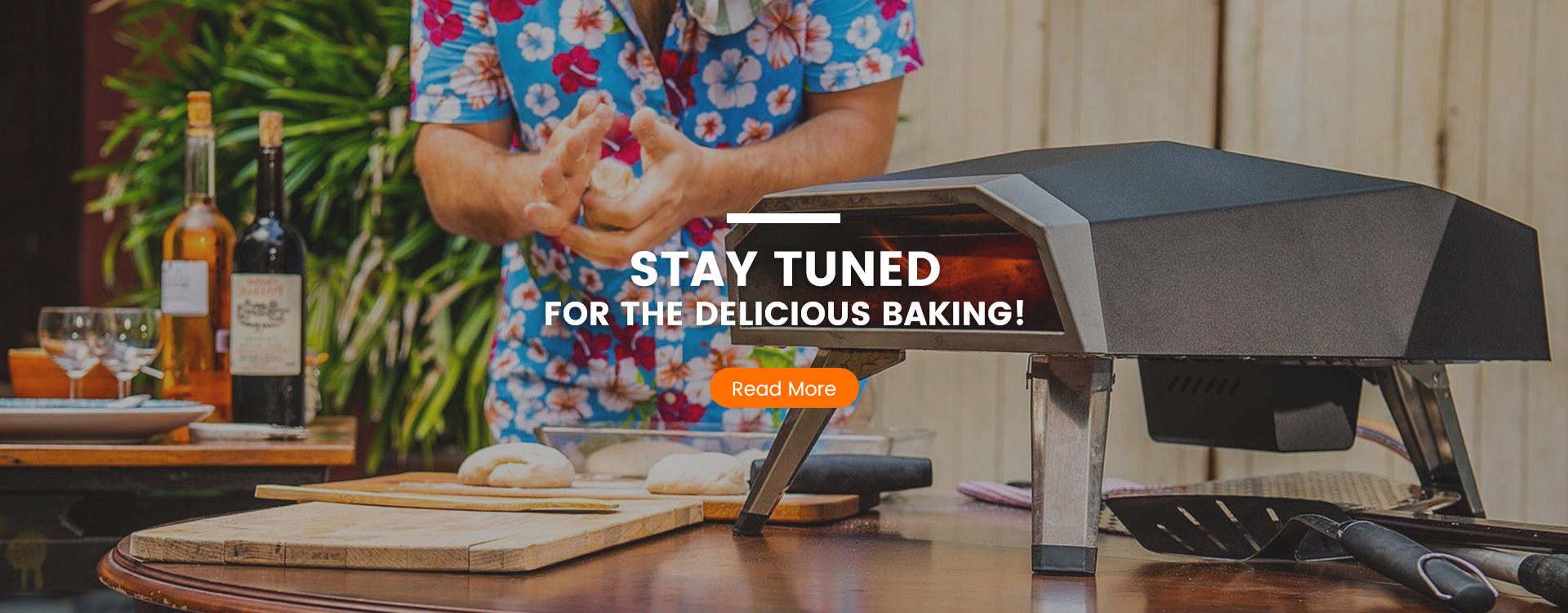 Bazon professional commercial pizza oven high-temperature cooking