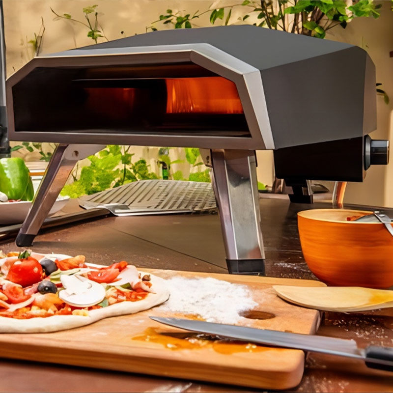 Best Bazon 12 16 inch Gas Pizza Oven Manufacturer, Supplier