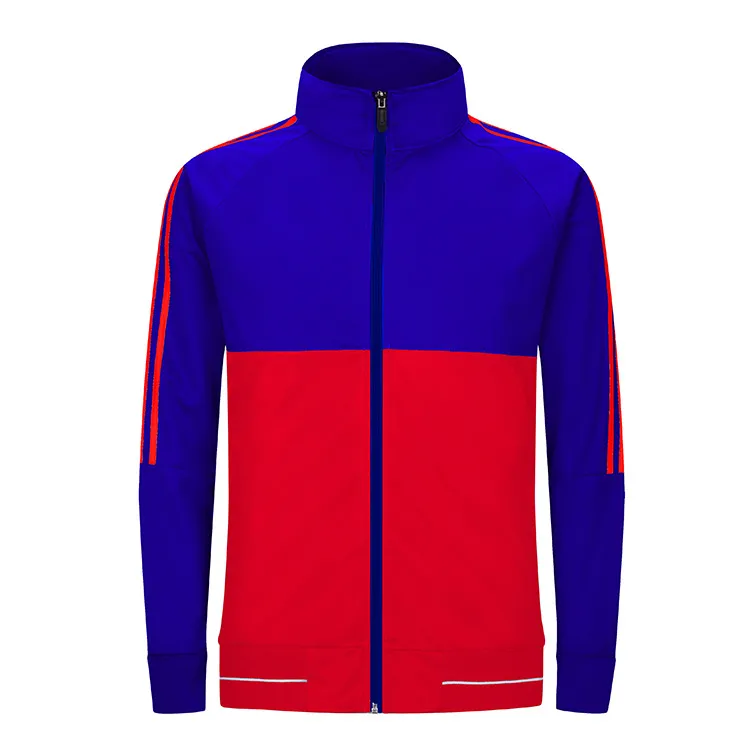 Novas Roupas de Treinamento de Futebol para Adultos Outono Inverno Camisas de Futebol Masculinas e Femininas com Logotipo Impresso Roupas Esportivas