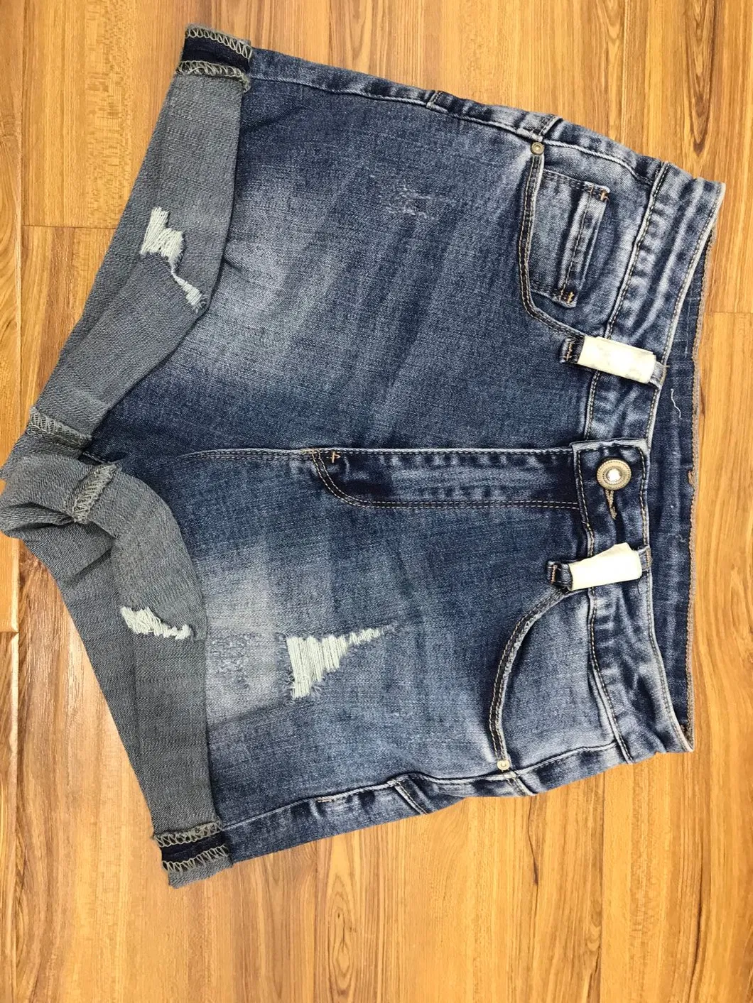 Venda Direta de Fábrica Calças Jeans de Algodão com Spandex para Mulheres Personalizadas de Alta Qualidade