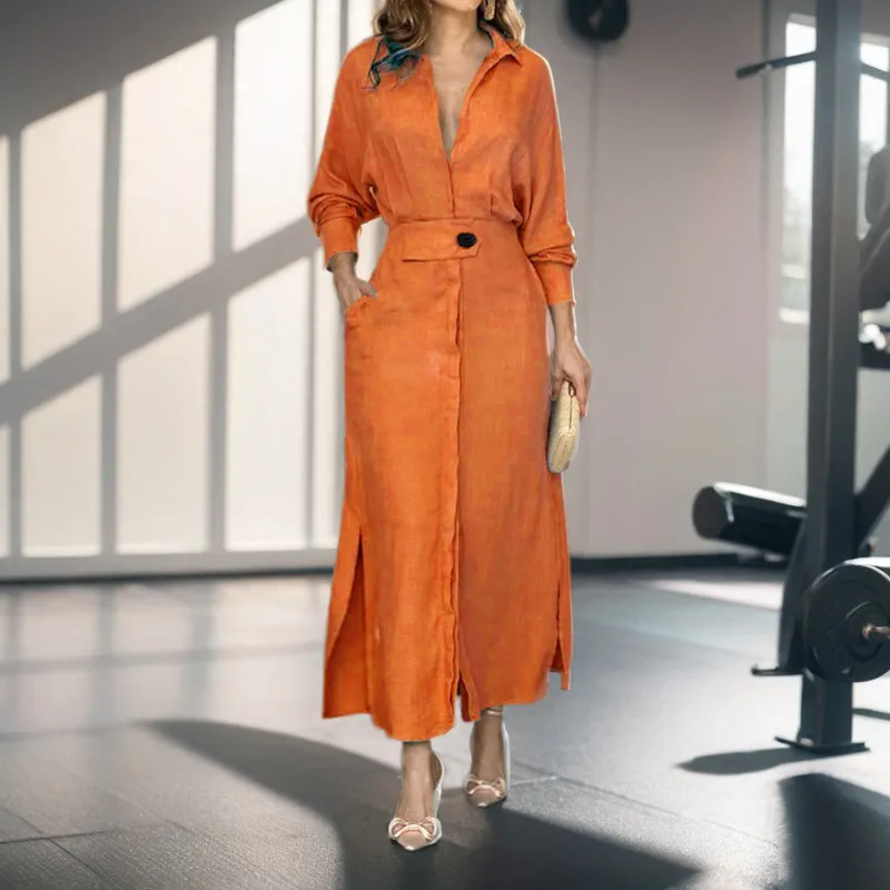 Vestido Casual Feminino