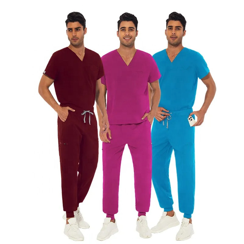 Uniforme hospitalar unissex para enfermagem médica