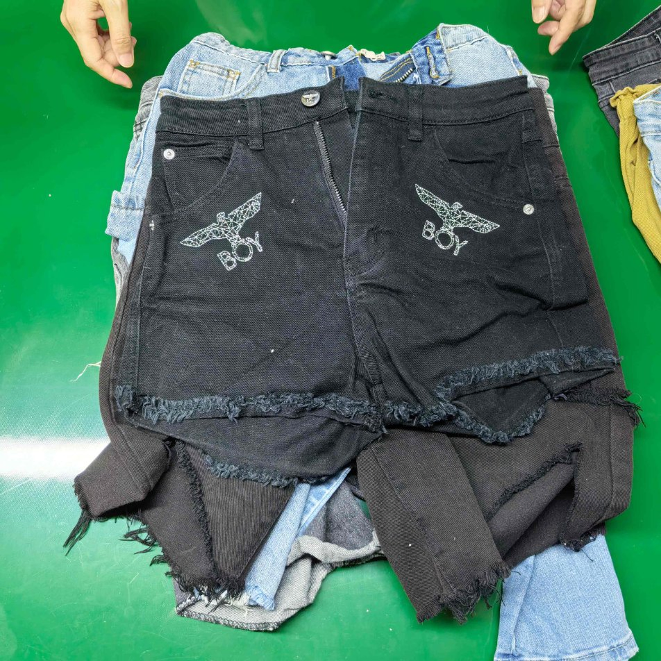 Venda Direta de Fábrica Calças Jeans Femininas Usadas em Boa Condição Roupas Usadas