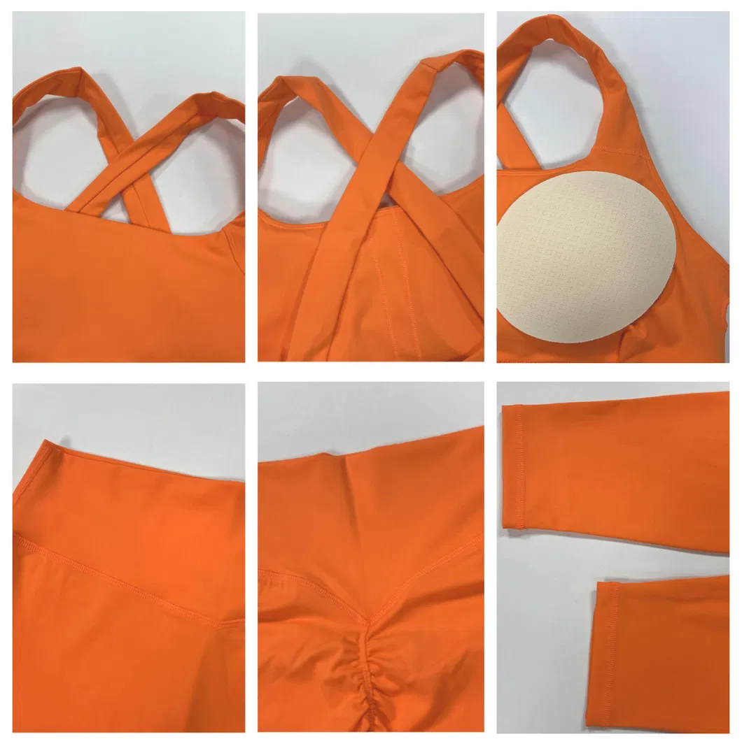 Wholesale Activewear 2 Piece Women S Plus Size Sport Fitness Gym Clothing