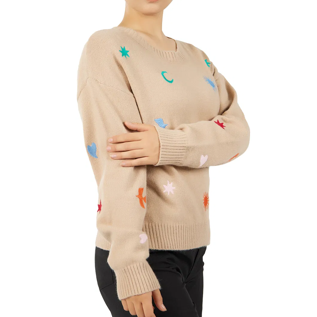 Modelo de Suéter Feminino