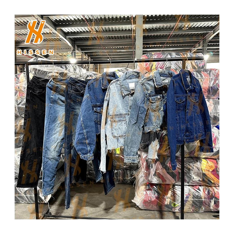 Roupas Usadas, Balanços de Roupas de Segunda Mão para Homens e Mulheres, Atacado de Roupas Vintage de Segunda Mão
