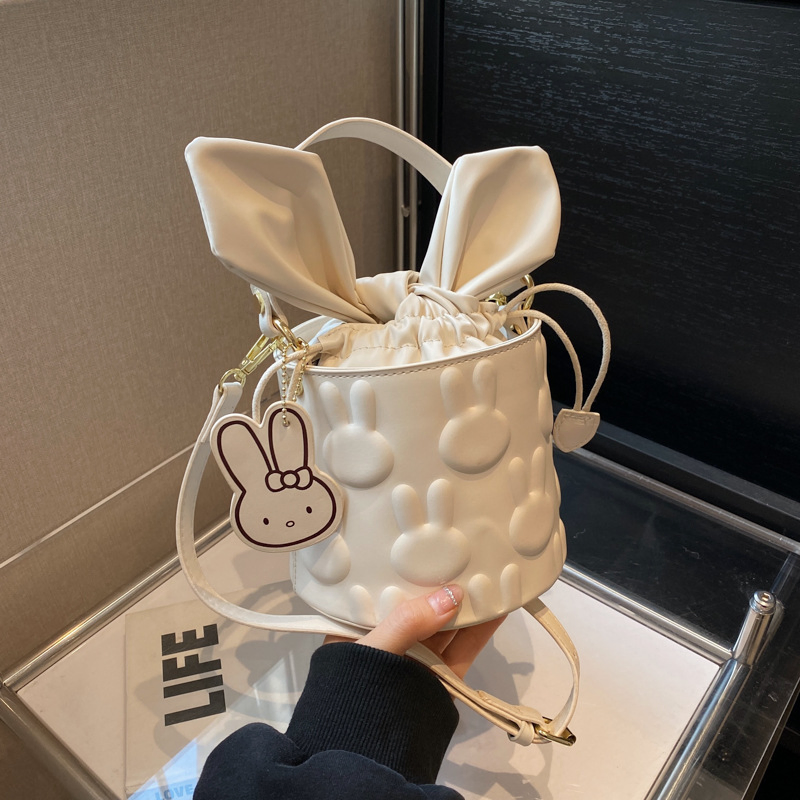 Bolsa Balde Elegante de Alta Qualidade para Mulheres - Coleção Primavera Verão Bolsa Balde Artesanal Elegante para Mulheres - Must Have da Moda da Temporada
