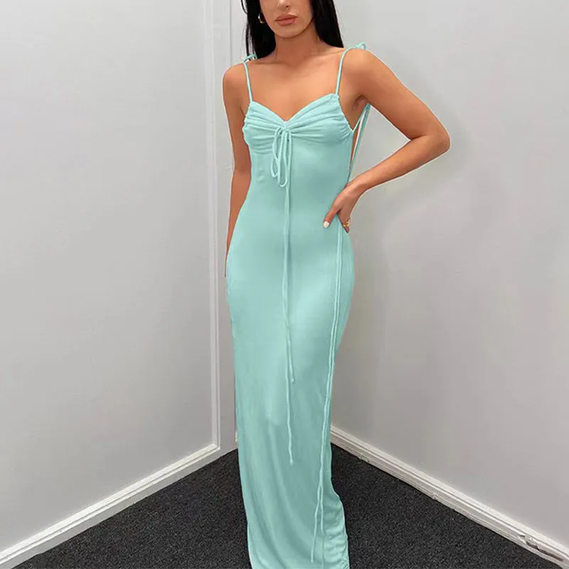 Vestido Sexy Sólido