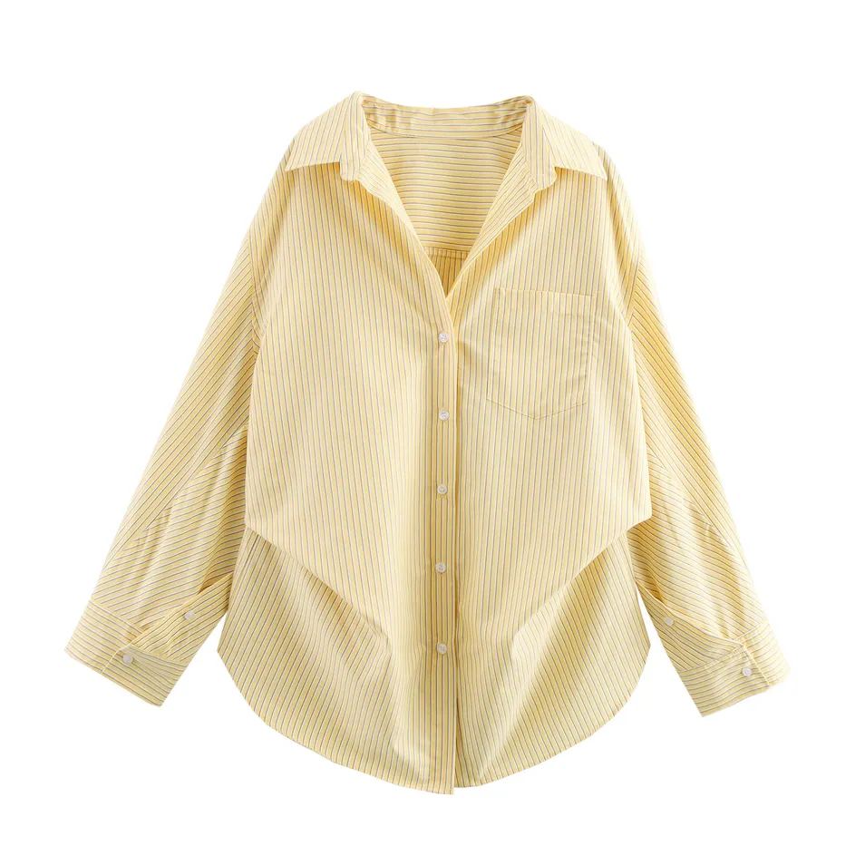 Blusa feminina de manga longa chique perfeita para o trabalho, roupas femininas, jaqueta