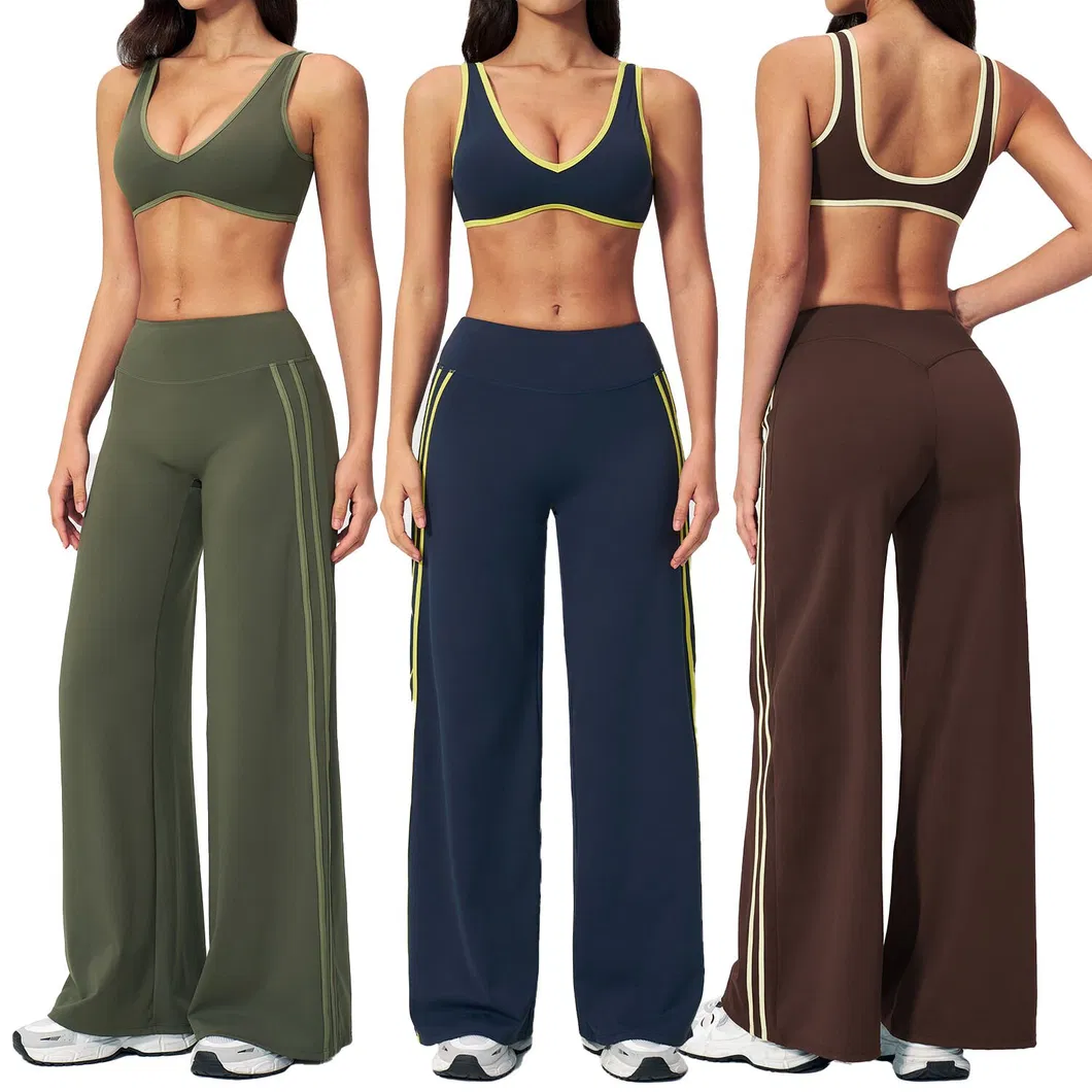 Conjunto de Yoga Secagem Rápida para Academia