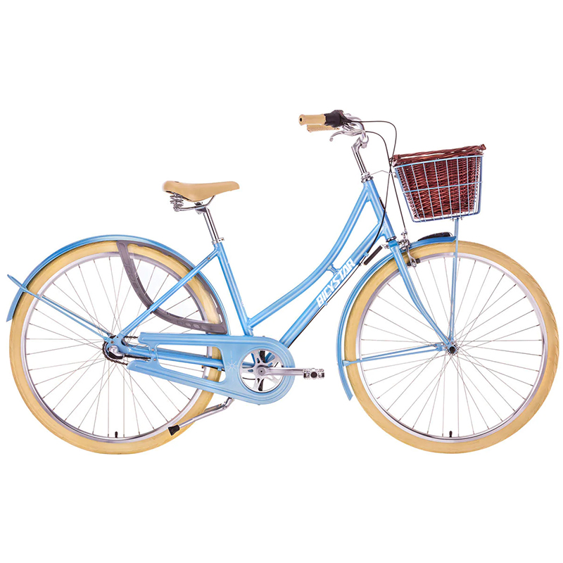 Moda Barata Clássica 7 Velocidade 700c Bicicleta Urbana Holandesa Bicicleta Vintage 24/26 Polegada Bafang Ultra na Bicicleta da Cidade com Cesta Nova para Senhoras Mulheres Adultas
