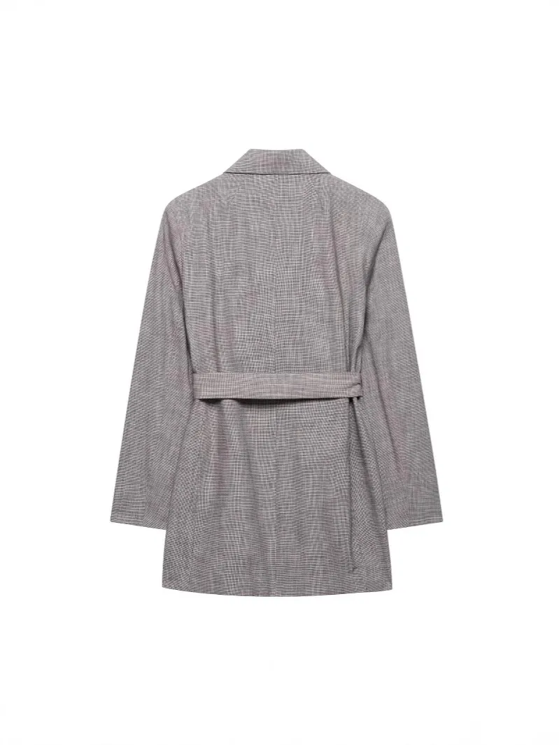 Conjunto Feminino Sob Medida de Três Peças para Escritório
