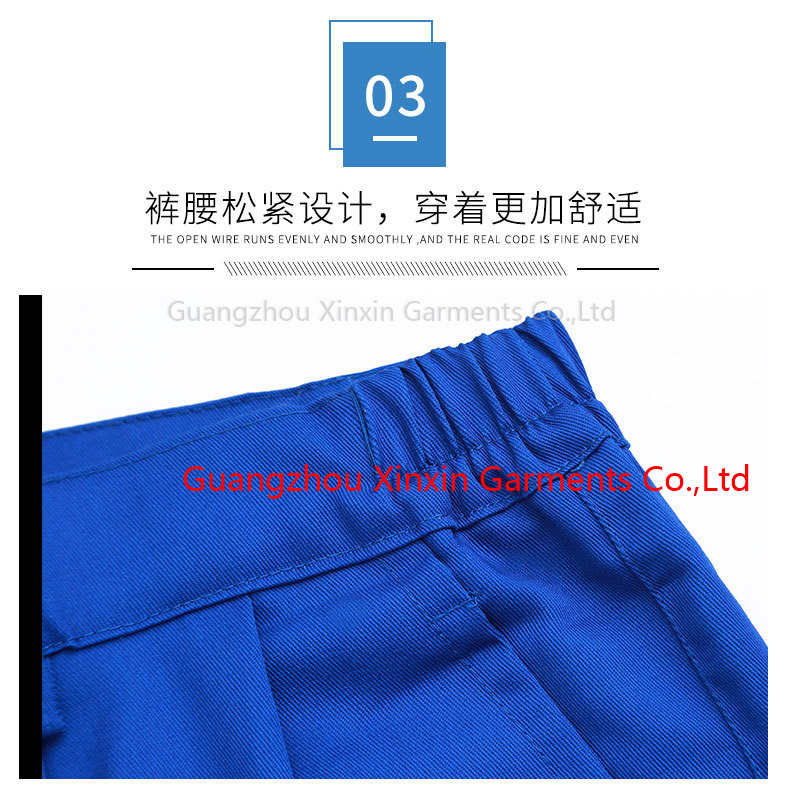 2022 Nova Qualidade de Algodão Roupas de Trabalho Personalizadas para Homens Mulheres Unissex Uniforme de Trabalhador da Construção Roupas de Trabalho Feitas na China (W2204)