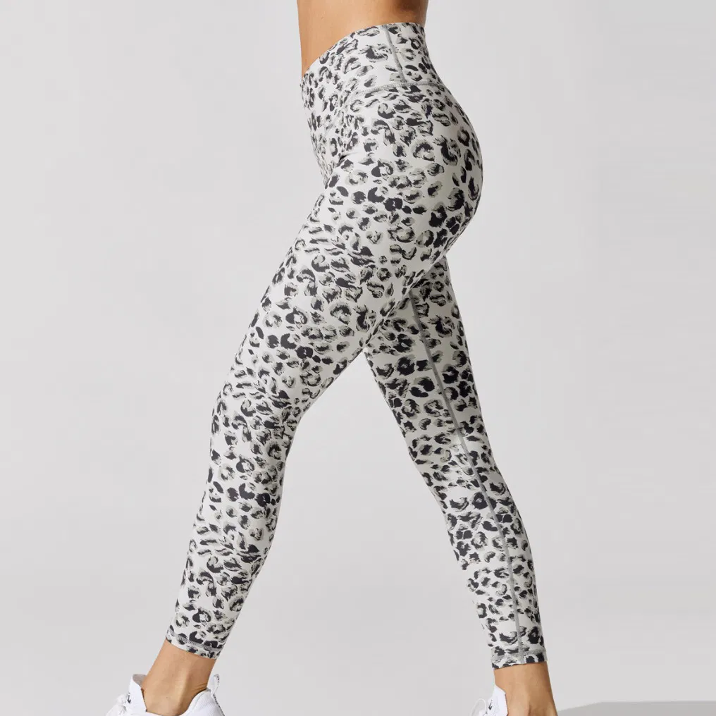 Conjunto de Yoga Personalizado Melhor Moda Roupas Ativas Sustentáveis para Mulheres