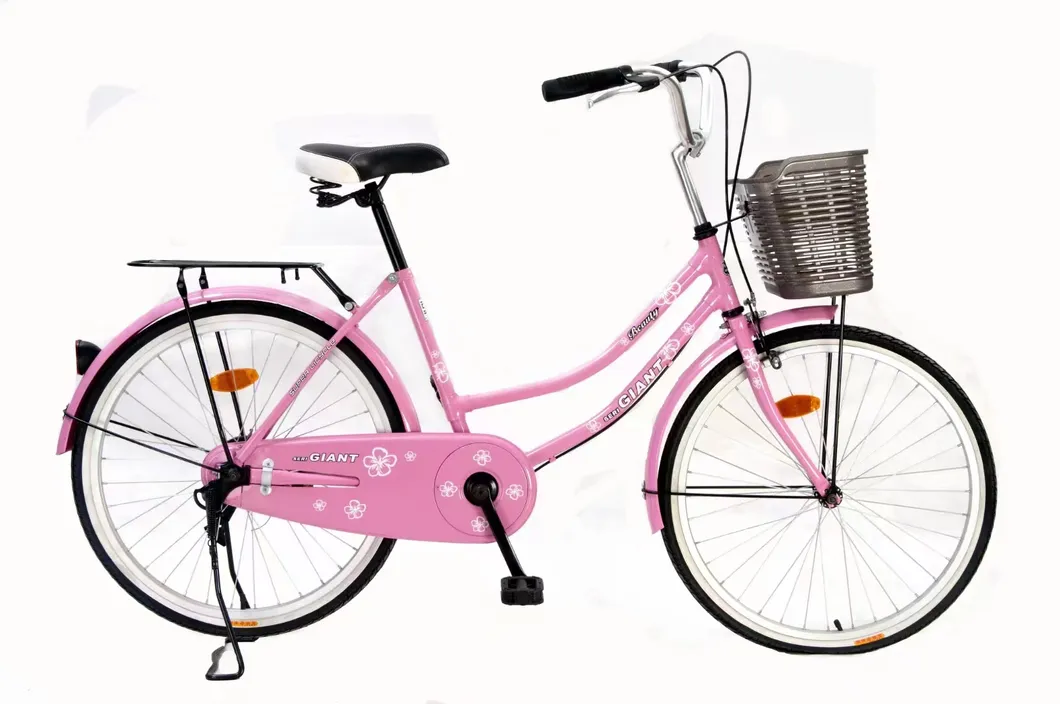 Acessórios e selas de couro para bicicleta urbana