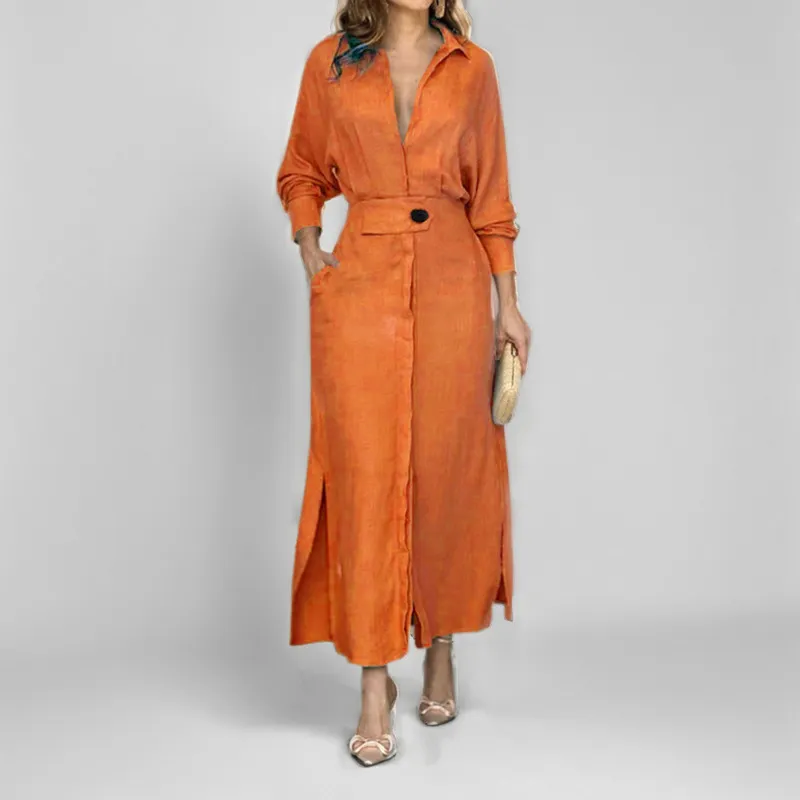 Vestido Casual Feminino