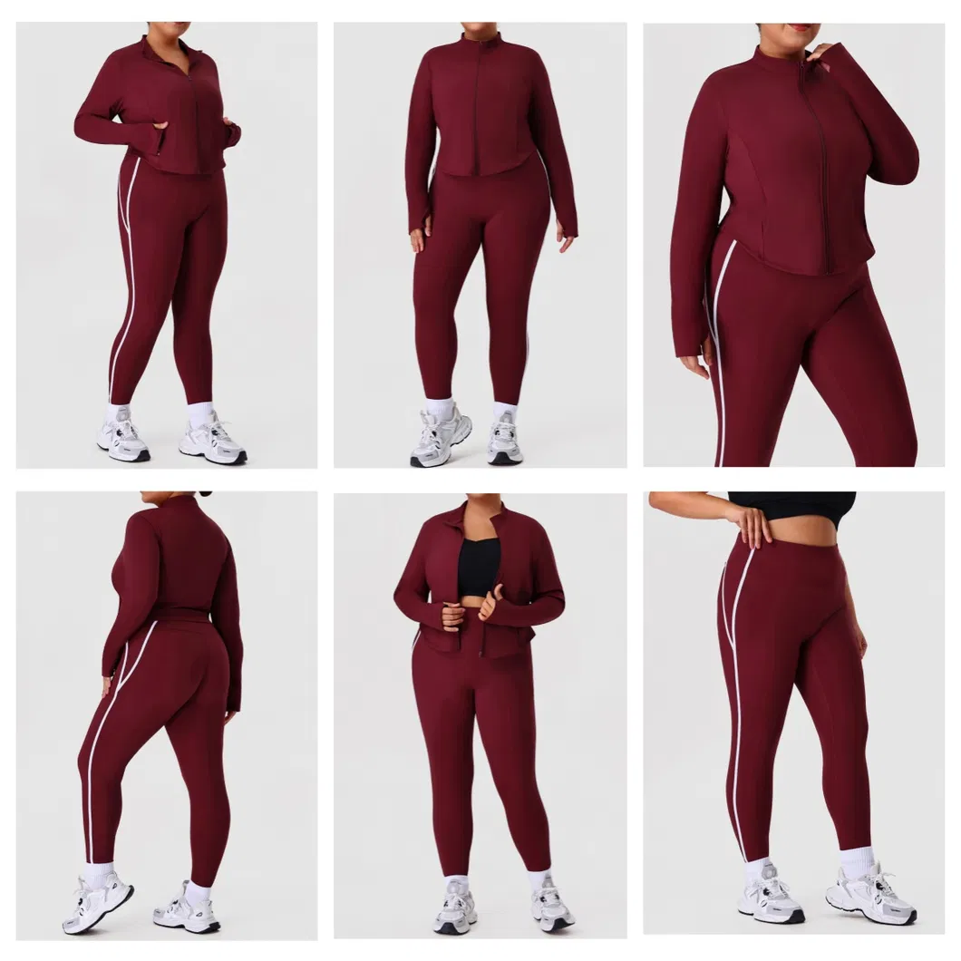 Modelo Fitness Leggings