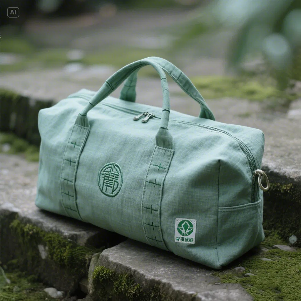 Bolsa Tote de Juta Sustentável para Mulheres Elegantes