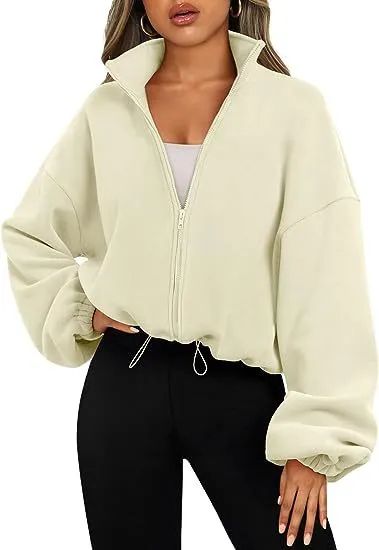 Moletom Feminino Super Grande Outono Inverno Moda Pulôver com Meio Zíper Suéter Trançado Roupas Casuais