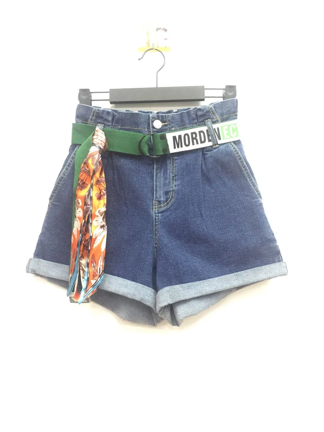 Venda Direta de Fábrica Calças Jeans de Algodão com Spandex para Mulheres Personalizadas de Alta Qualidade