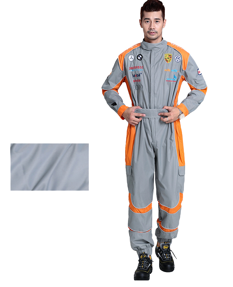 Homens Mulheres Unissex Roupas de Trabalho Refletivas Macacão Hi-Vis Roupas para Reparação de Carros