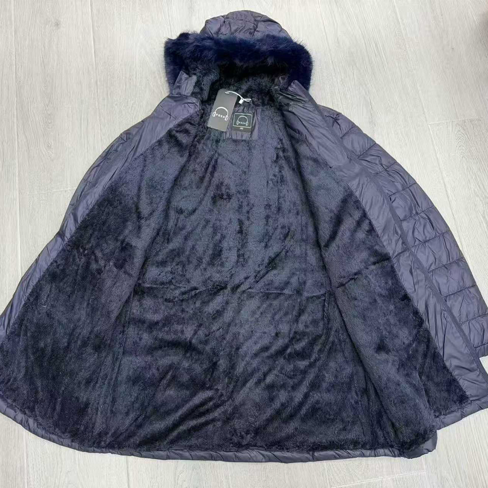 Venda Quente Leve Térmica Casaco de Algodão Feminino à Prova de Vento Jaqueta Acolchoada com Capuz Feminina Casaco de Algodão para Rotina Diária