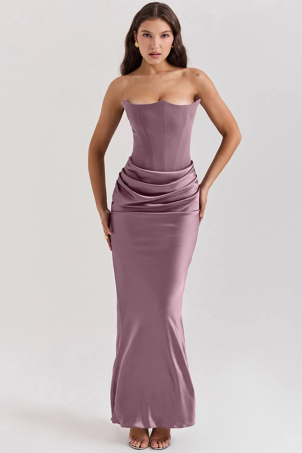 Vestido Casual de Verão Elegante com Fenda para Festa de Mulheres
