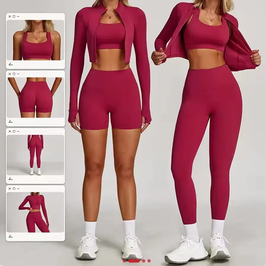 Roupa de Fitness Conjunto de Esportes