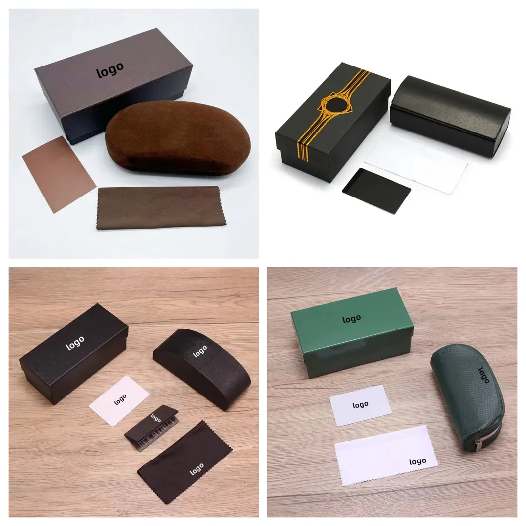 Soluções de caixas de óculos personalizadas