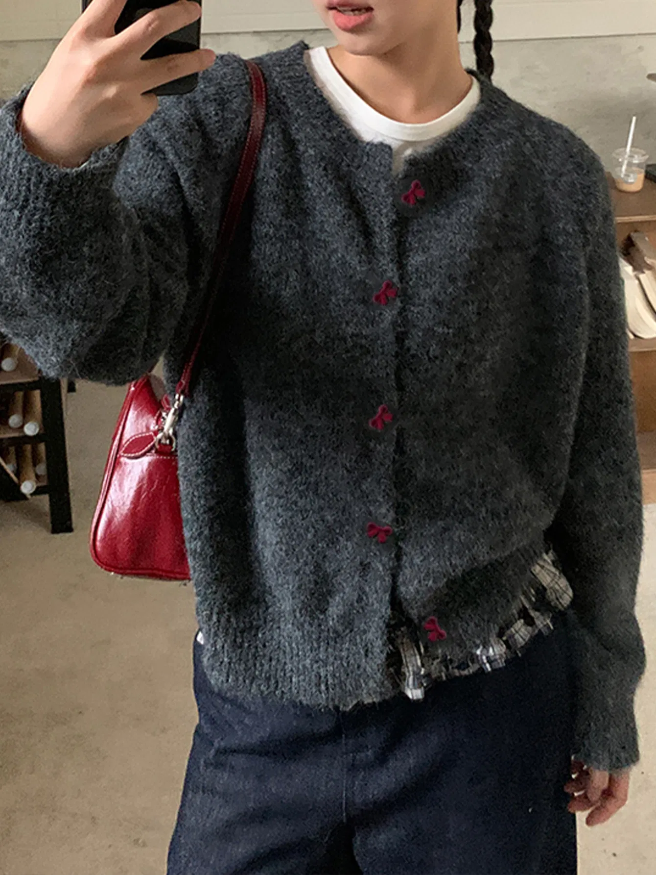 Suéter de Lã Elegante para Moda Sem Esforço e Estilo Sazonal