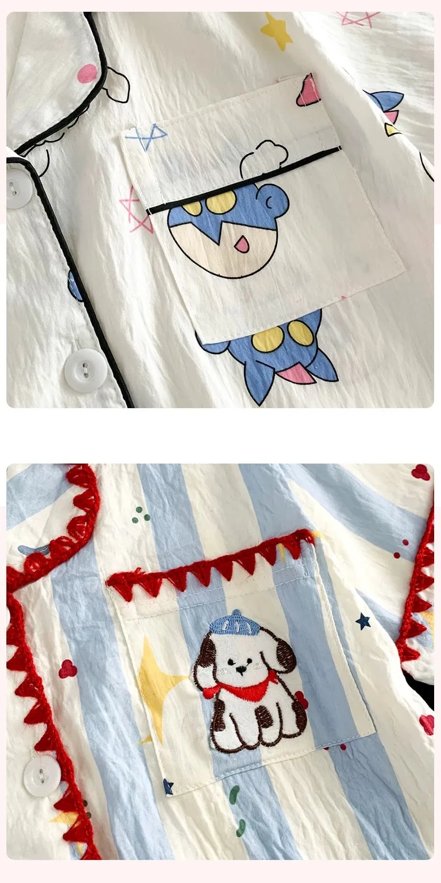 Pijamas Confortáveis