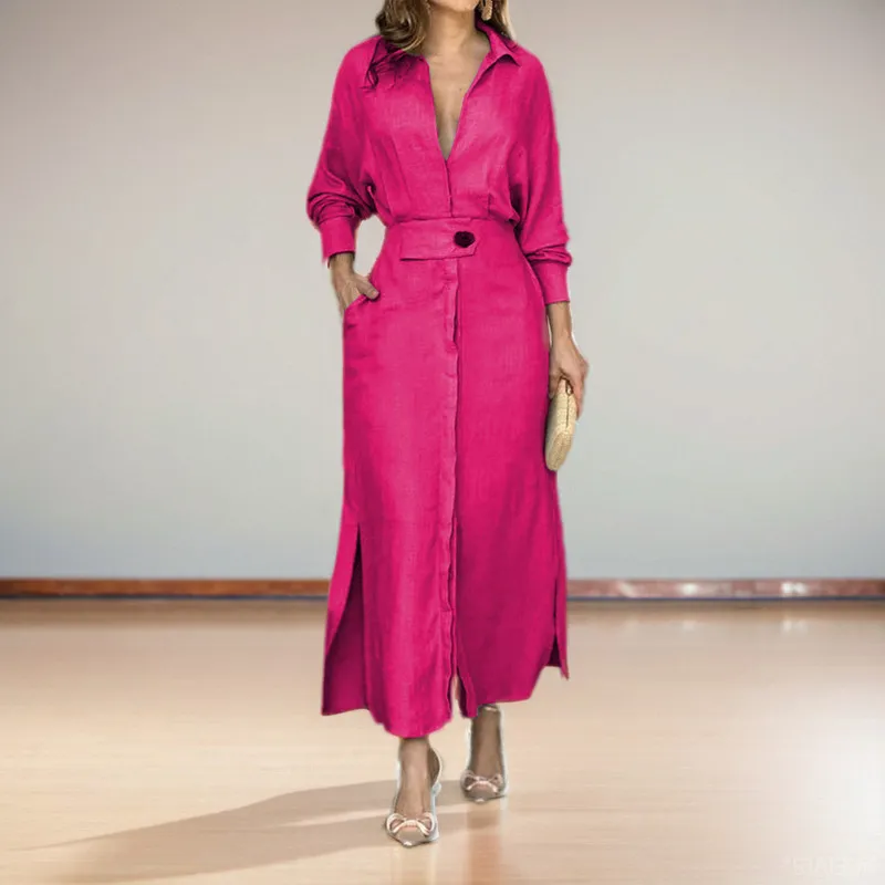 Vestido Casual Feminino