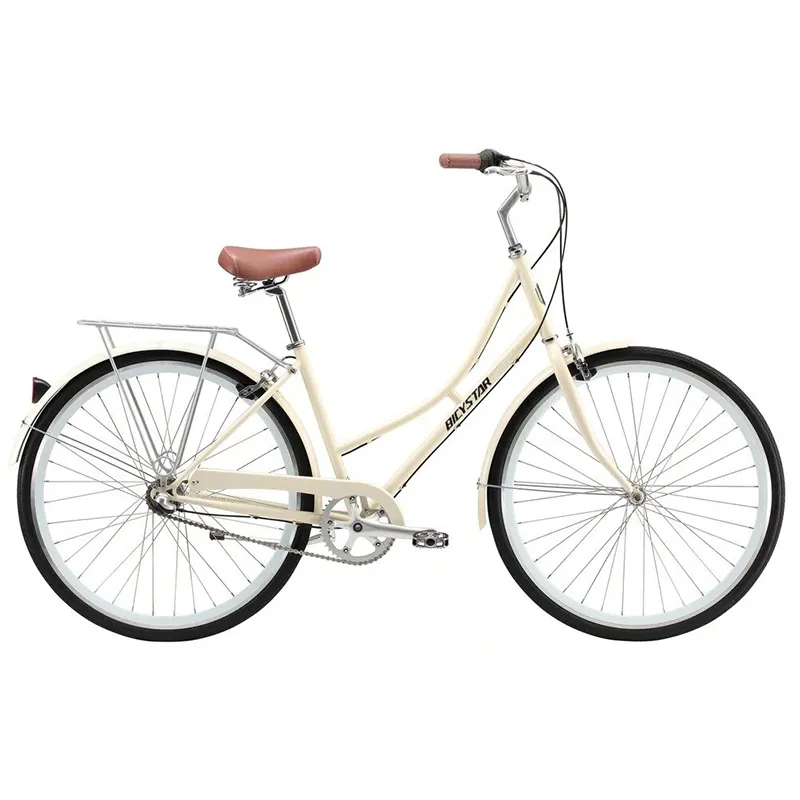 Bicicleta da Cidade com Cesta Nova para Senhoras Mulheres Adultas