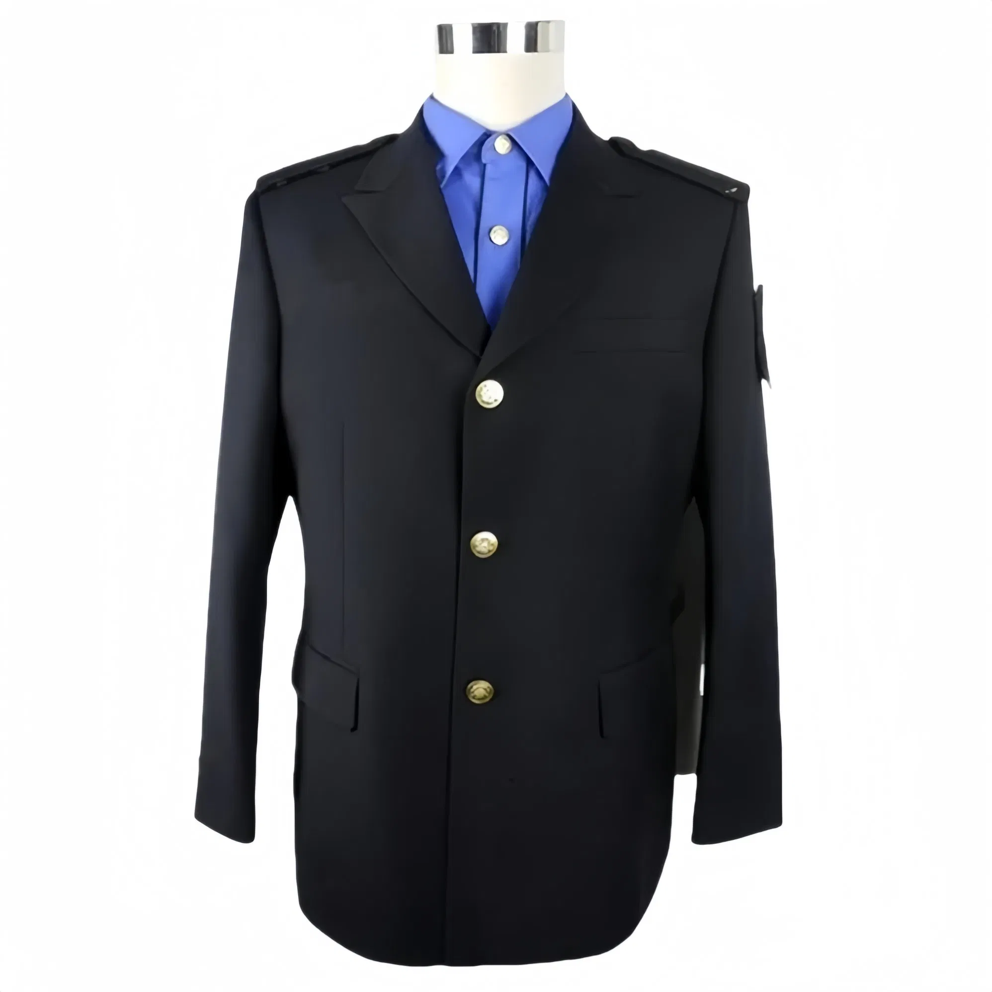 Uniforme de Trabalho para Homens/Mulheres, Jaqueta de Transporte para Atendentes de Aeroporto, Roupas Personalizadas para Segurança