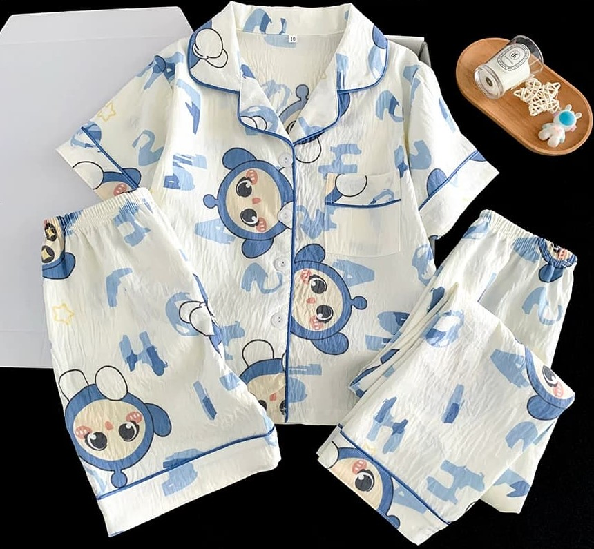 Roupas de Lazer Soltas para Meninos Adolescentes, Pijamas Infantis Macios e Respiráveis, Fornecimento de Fábrica com OEM ODM e Mínimo de Pedido Pequeno