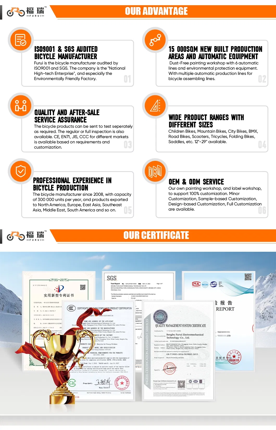 Certificados de Qualidade