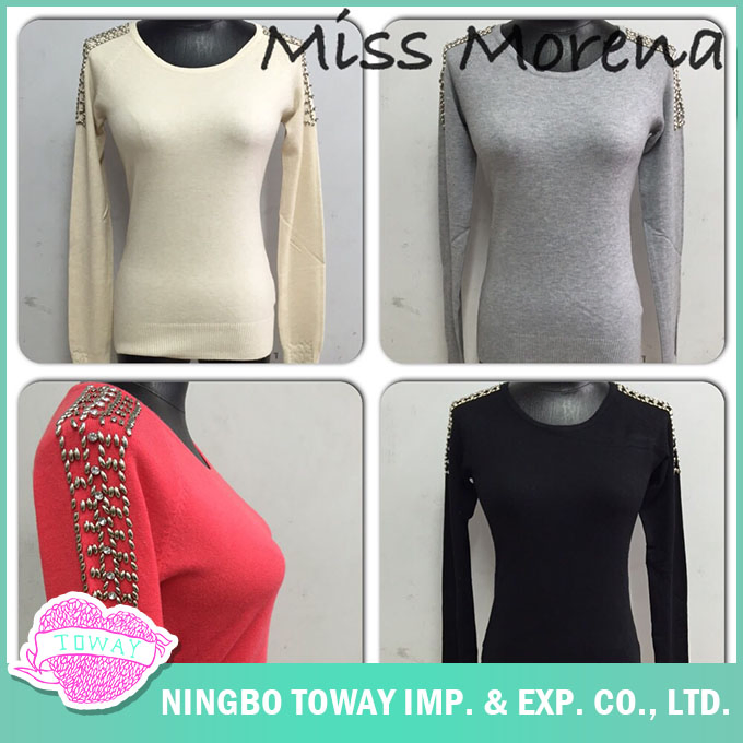 Malhas para Senhoras Petite Estilo Reino Unido Moda Fina de Verão