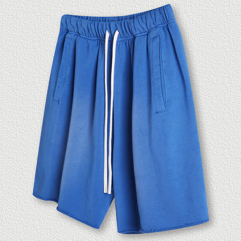 Calças de Moletom Vintage Pesadas para Homens 440g Verão de Alta Qualidade Fabricantes de Roupas Femininas Personalizadas