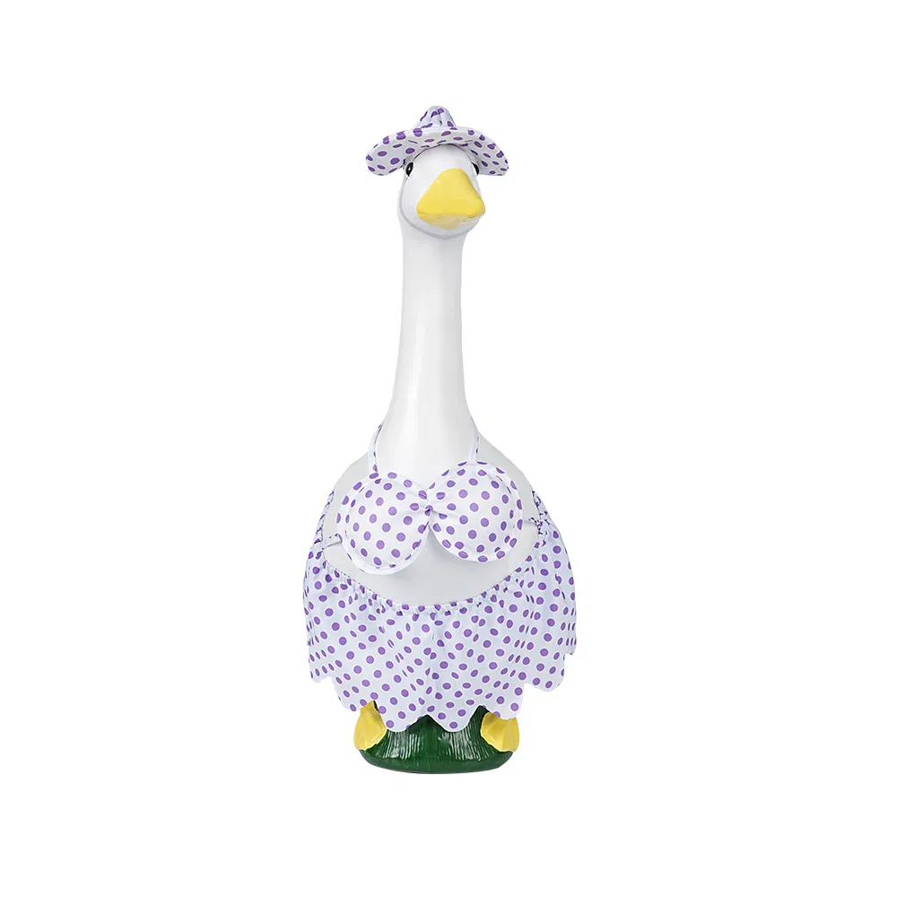 Roupa de Ganso Fashion para Exibições Decorativas Sazonais