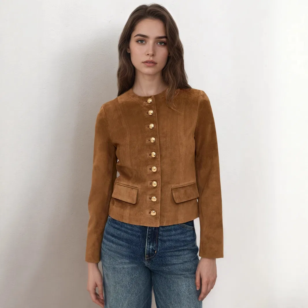 Fabricante de Roupas Personalizadas Baixa Quantidade Mínima de Pedido Alta Qualidade Fábrica de Roupas Roupas Casuais Femininas