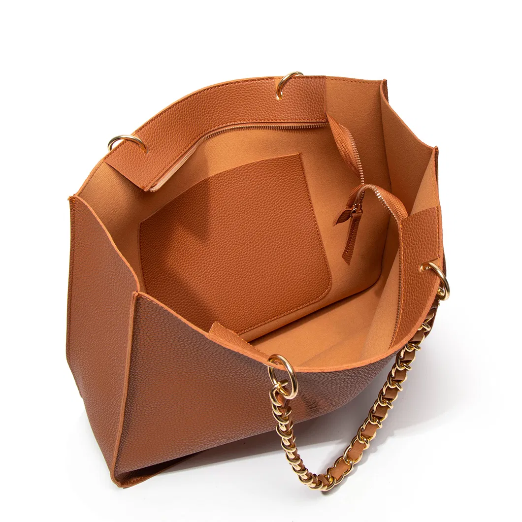Bolsa Tote Grande em Forma de Revista Sazonal para Mulheres O Escritório Fábrica ODM