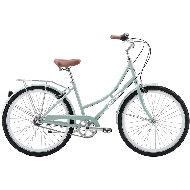Bicicleta Urbana Holandesa Detalhes