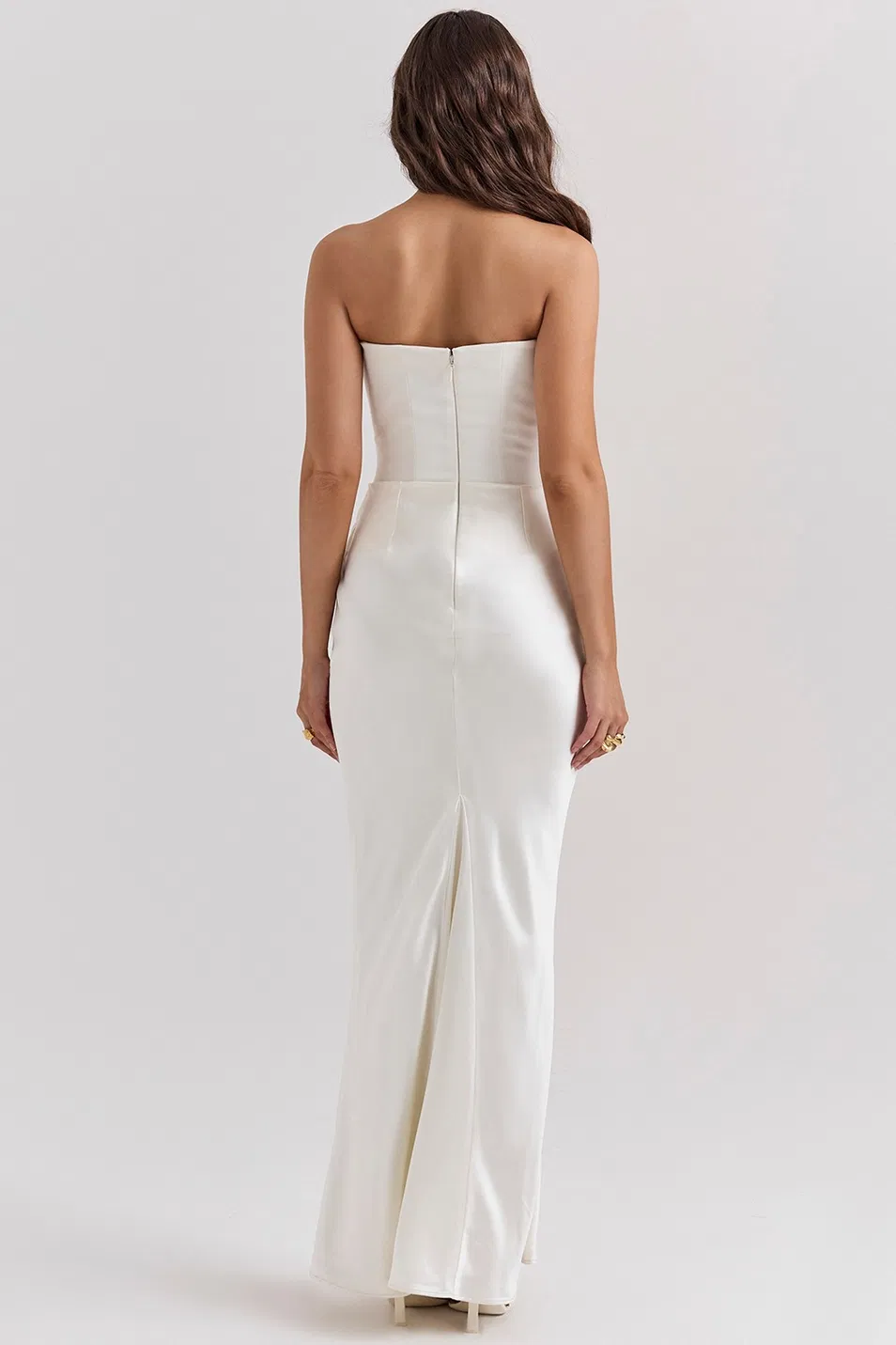 Vestido Casual de Verão Elegante com Fenda para Festa de Mulheres