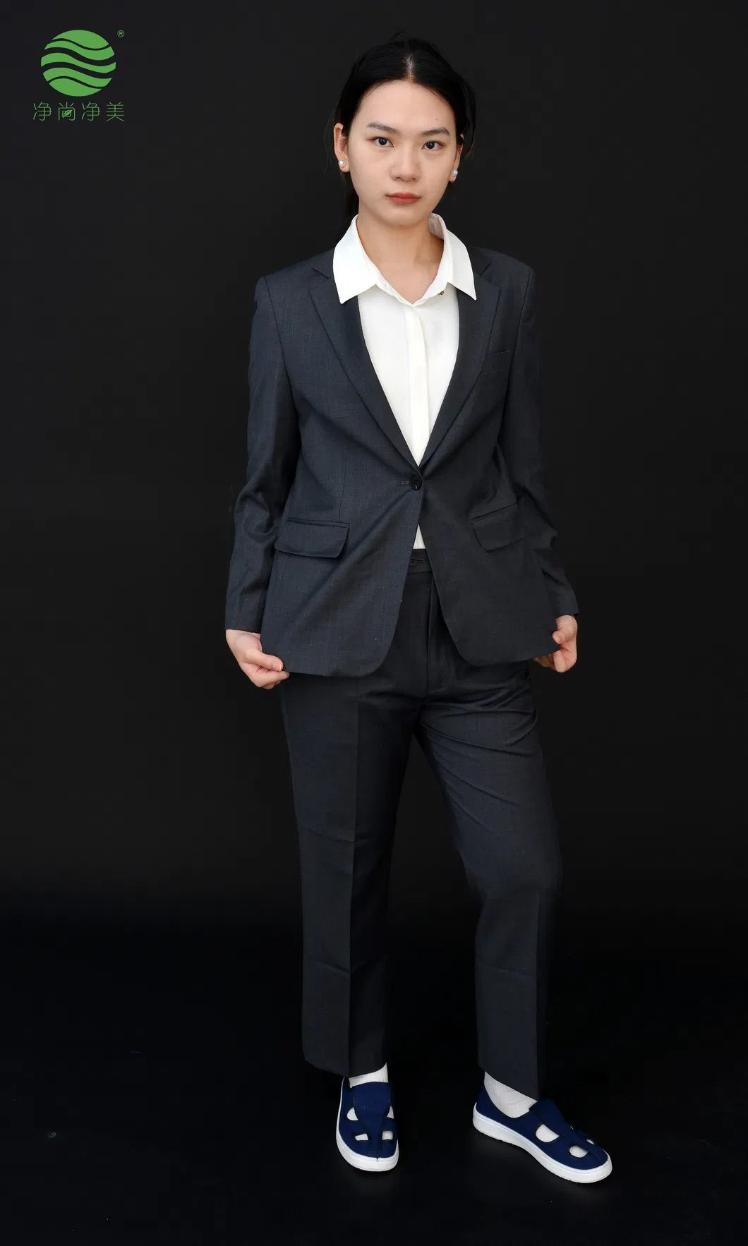 Roupas formais de escritório para mulheres, uniforme feminino, vestuário de trabalho para mulheres