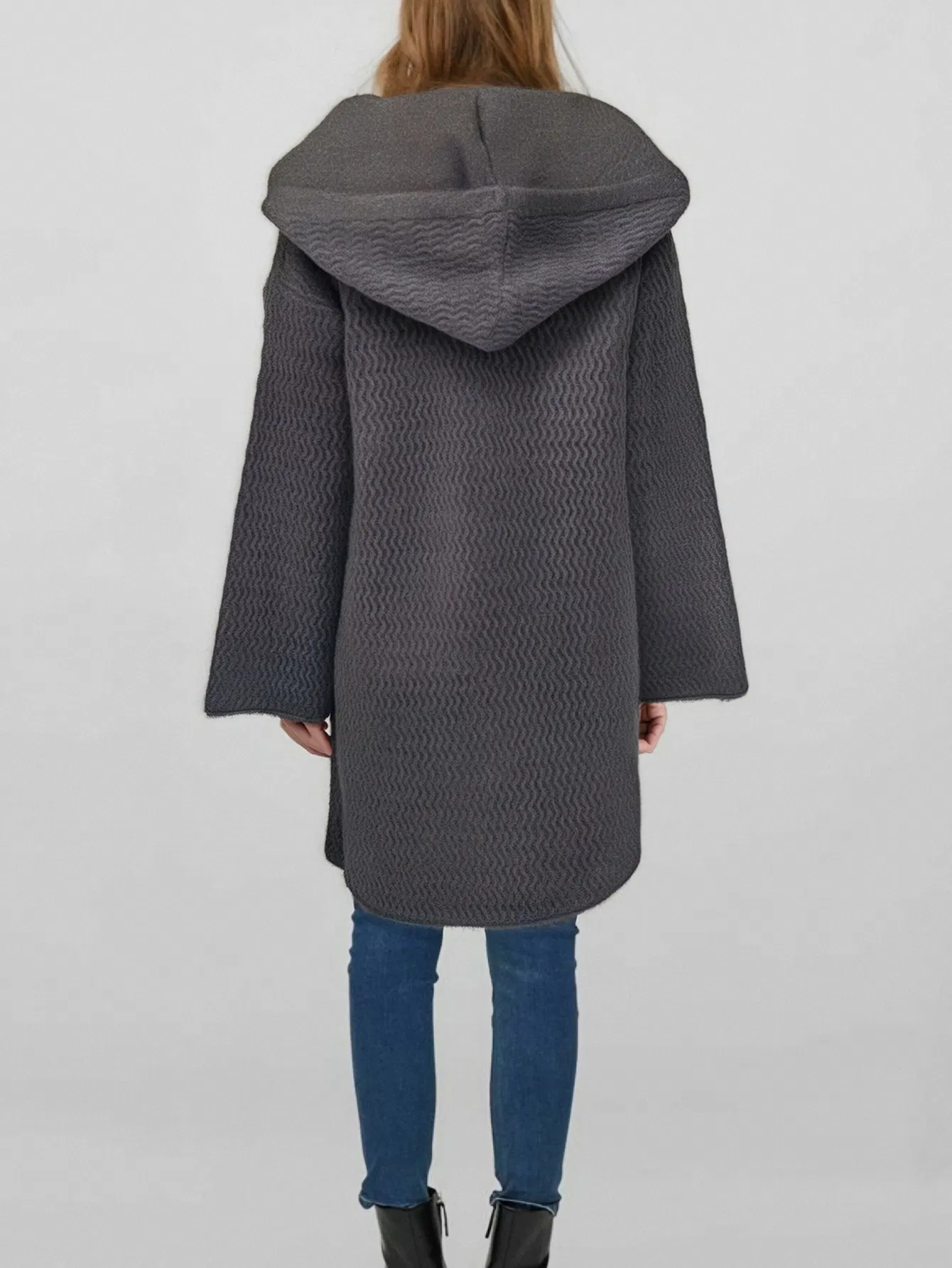 Suéter de Lã Elegante para Moda Sem Esforço e Estilo Sazonal
