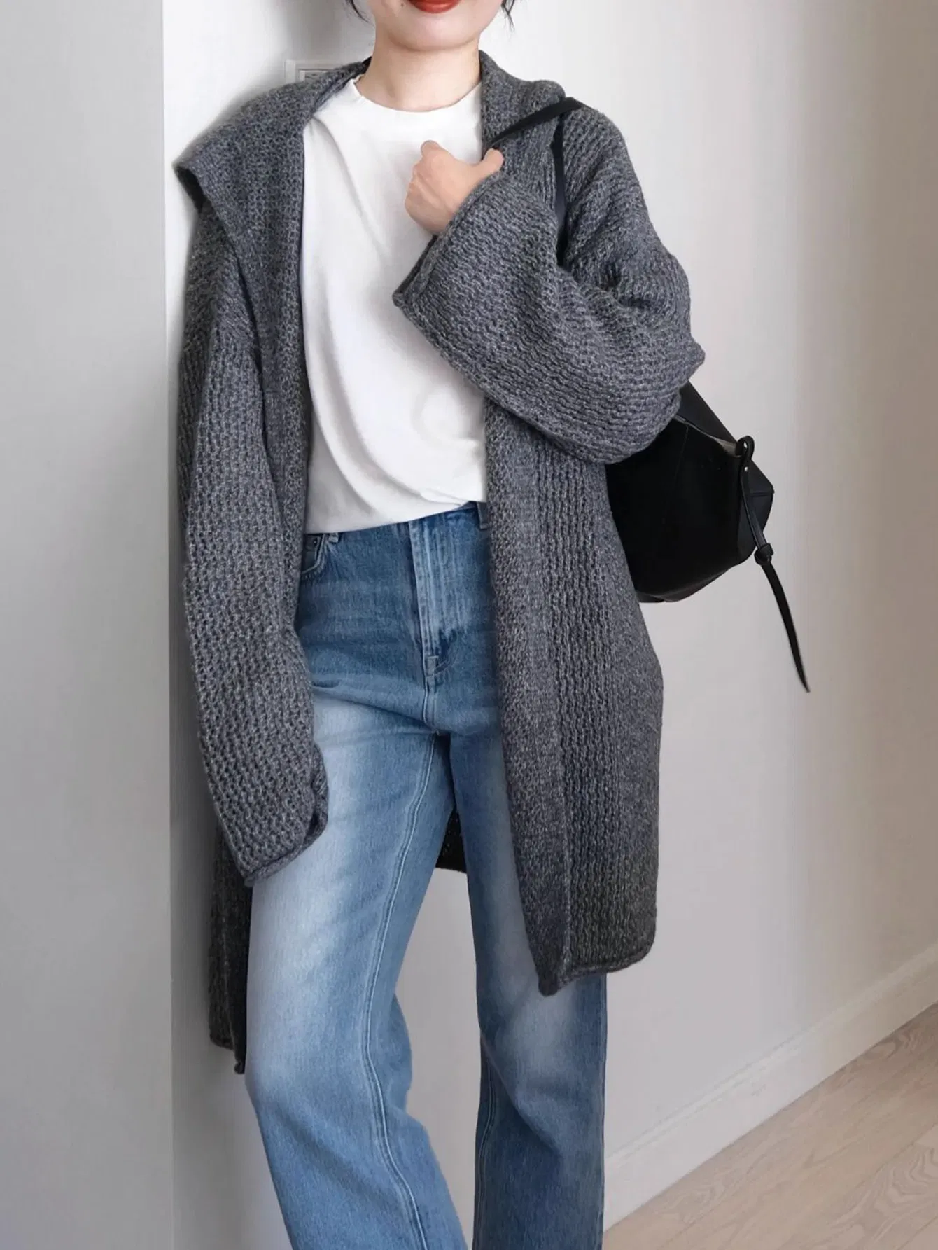 Suéter de Lã Sofisticado para Moda Sem Esforço e Tendências Sazonais