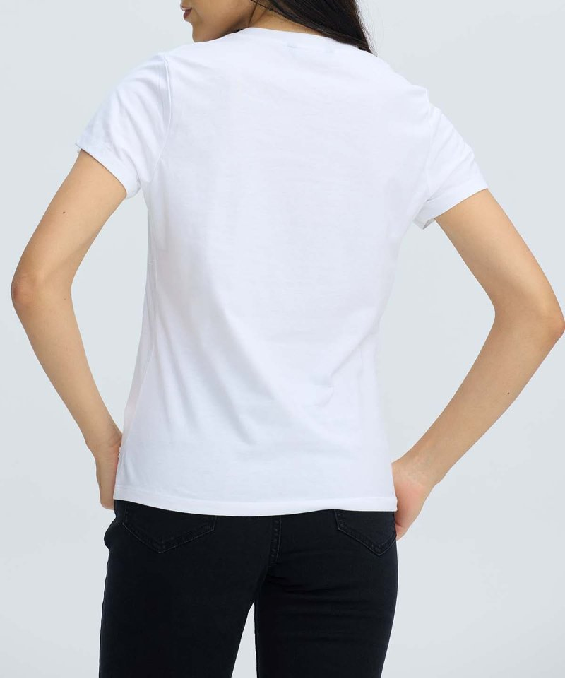 Camiseta Feminina Trendy com Tecido Ecológico para Moda Sustentável